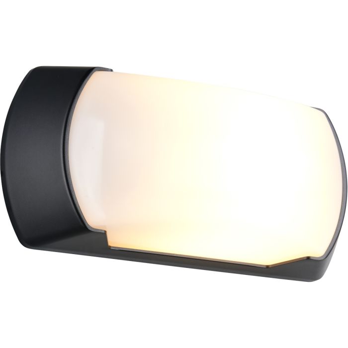 Trio  Wandlamp Cumana zwart 26cm 4017807687897