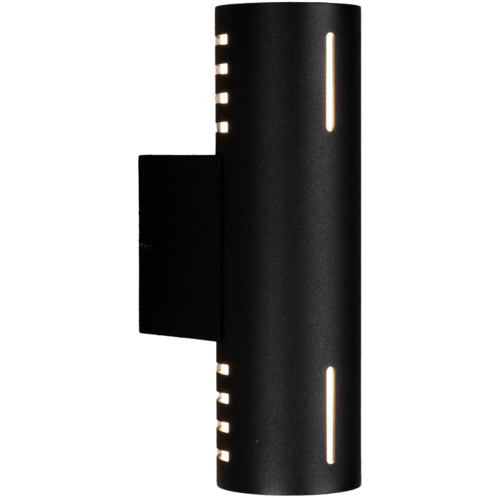 Konstsmide Wandlamp Cuneo zwart 25cm 7318303657528