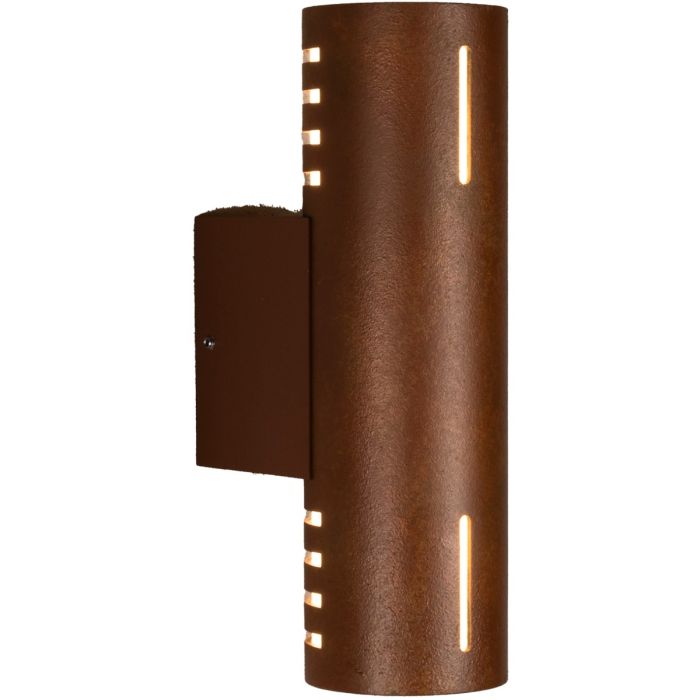 Konstsmide Wandlamp Cuneo roest 25cm 7318303659720