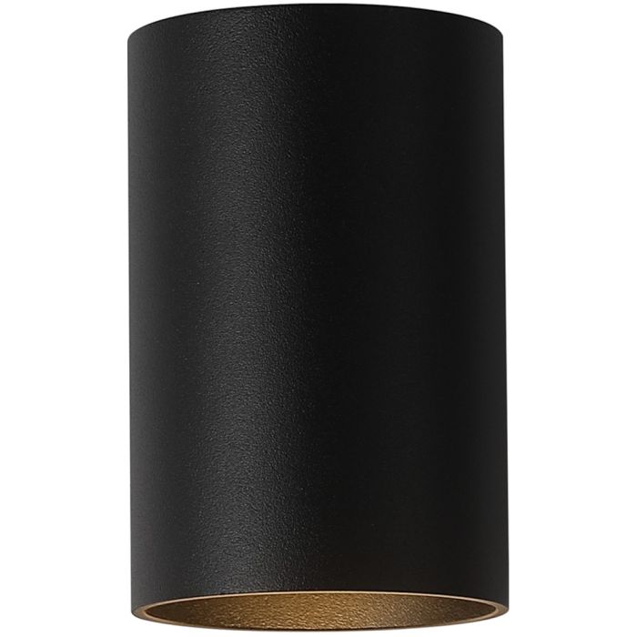 Searchlight Wandlamp Cyls zandzwart 10cm 5053423285269