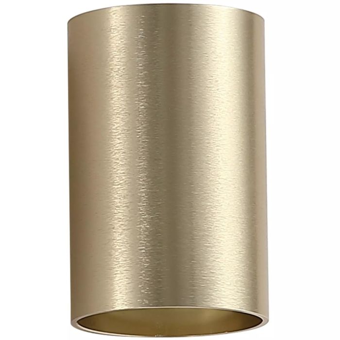 Searchlight Wandlamp Cyls goud 10cm 5053423285047