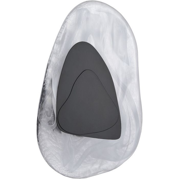 Searchlight Wandlamp Destiny zwart 32cm 5053423298207