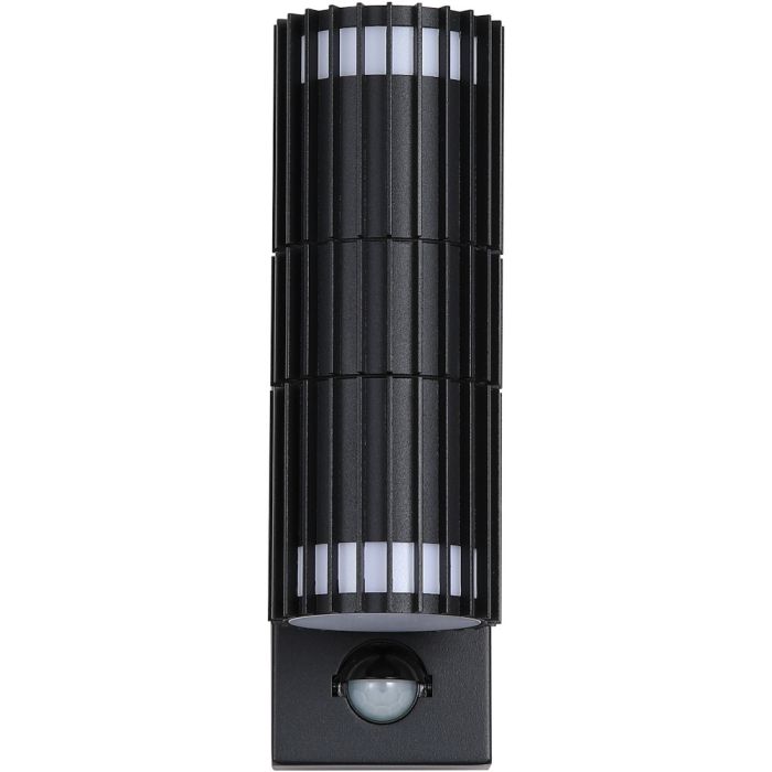 Searchlight Sensorlamp Detroit zwart 22cm 5053423300061