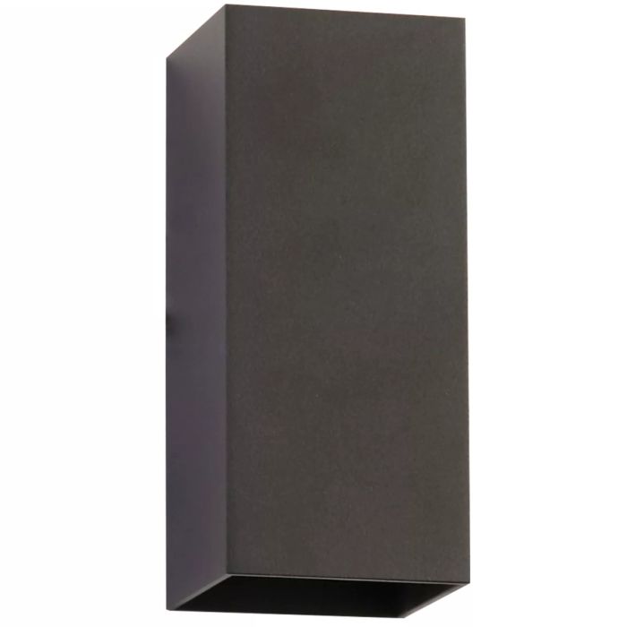 Searchlight Wandlamp Don zandzwart 15cm 5053423285078