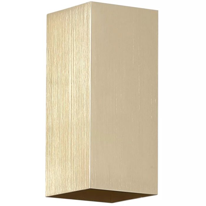 Searchlight Wandlamp Don up-down goud 15cm 5053423285030