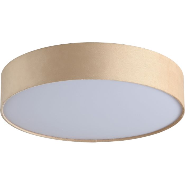 Searchlight Plafonniere Drum champagne 50cm 5053423300009