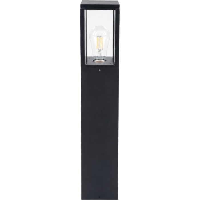 Searchlight Sokkellamp Dubai zwart 45cm 5053423329161