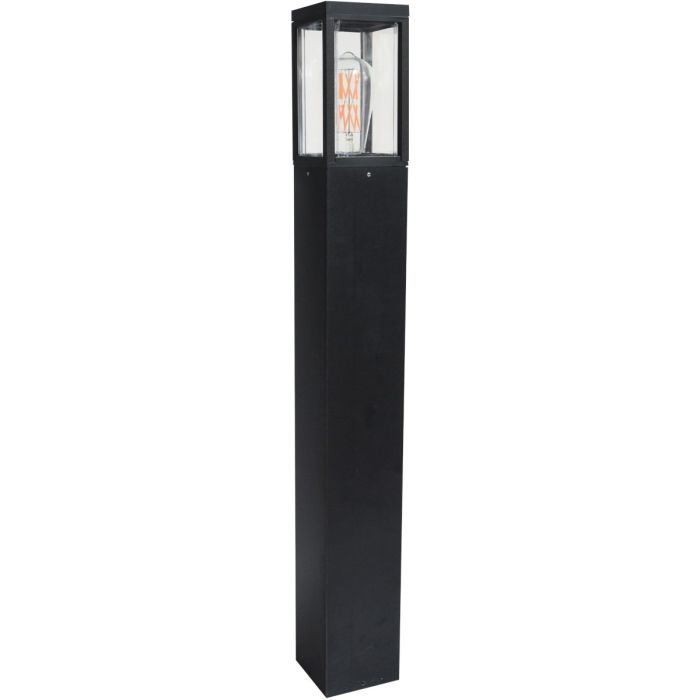Searchlight Paallamp Dubai zwart 90cm 5053423329208