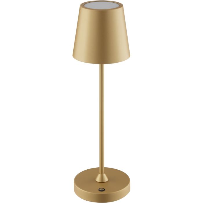 Brilliant Tafellamp Elora goud 37cm 4004353463334