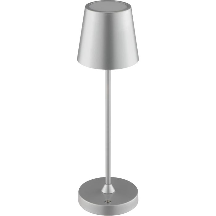 Brilliant Tafellamp Elora zilver 37cm 4004353463341