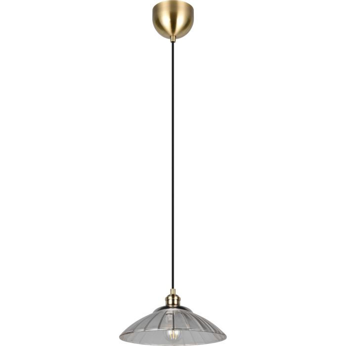 Trio  Hanglamp Eluna brons 30cm 4017807682465
