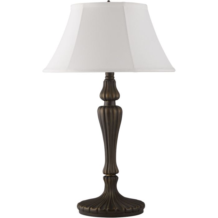 Searchlight Tafellamp Emily brons 57cm 5053423309309