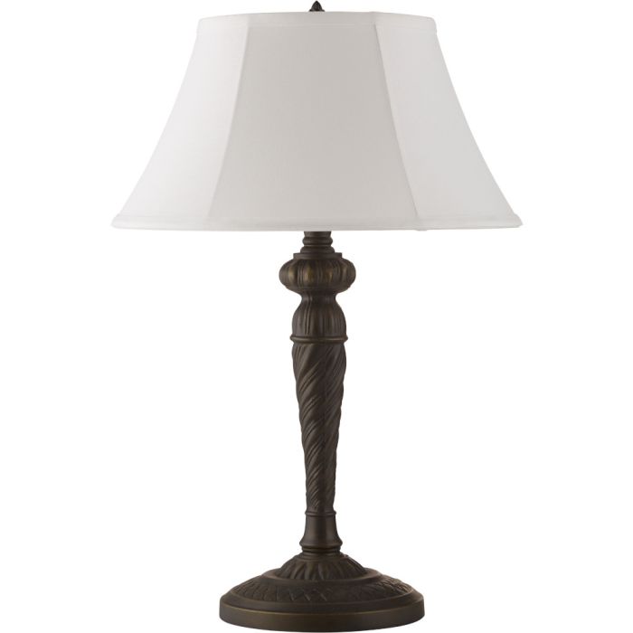 Searchlight Tafellamp Emily brons 53cm 5053423305868