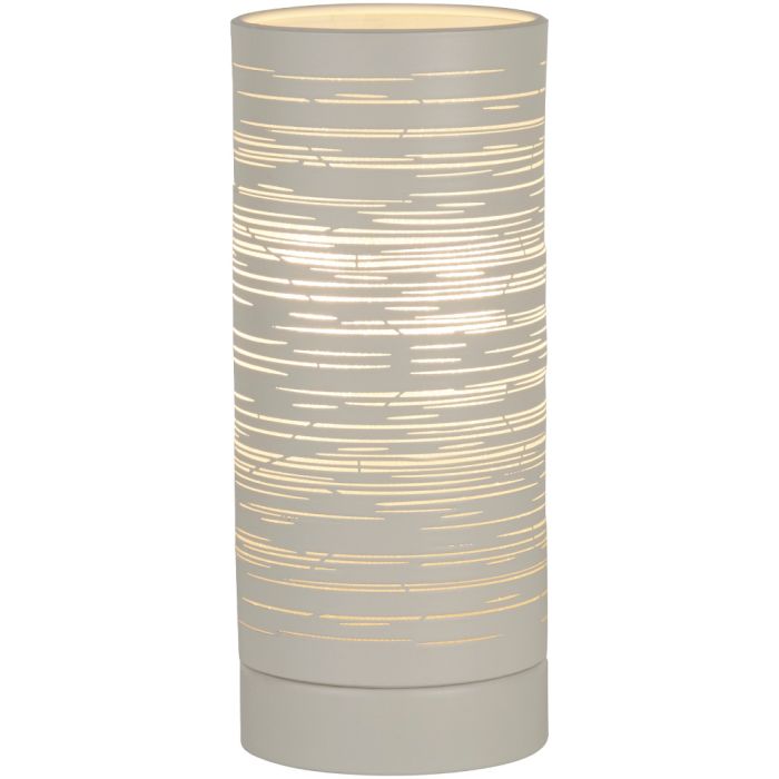 Searchlight Tafellamp Savvy wit 20cm 5053423151601