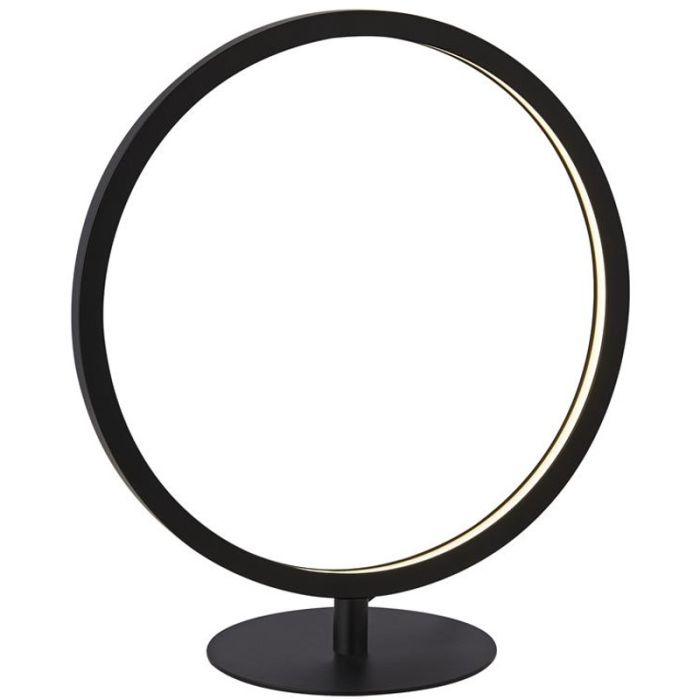 Searchlight Tafellamp Cirque zwart 33cm 5053423174785