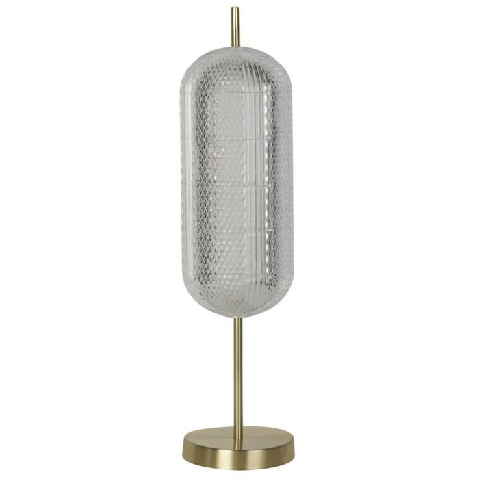 Searchlight Tafellamp Capsule messing 60cm 5053423273204