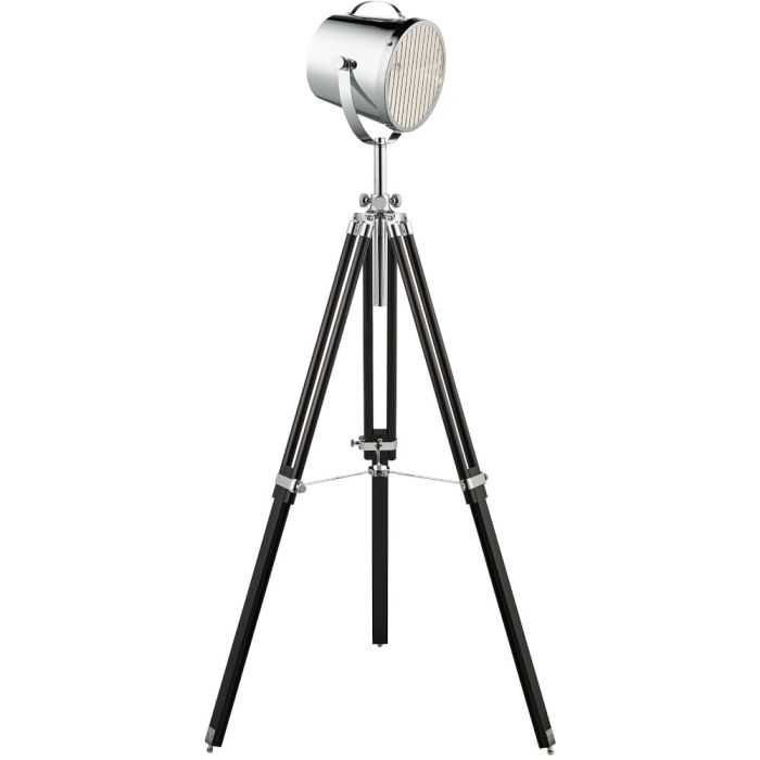 Searchlight Tripod Studio chroom 150cm 5053423027197