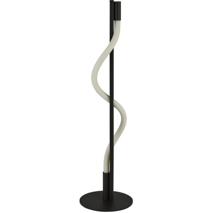 Searchlight Tafellamp Serpent zwart 56cm 5053423190198