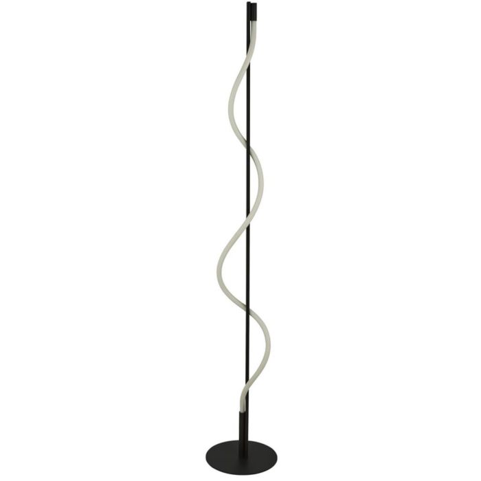 Searchlight Vloerlamp Serpent zwart 141cm 5053423190204