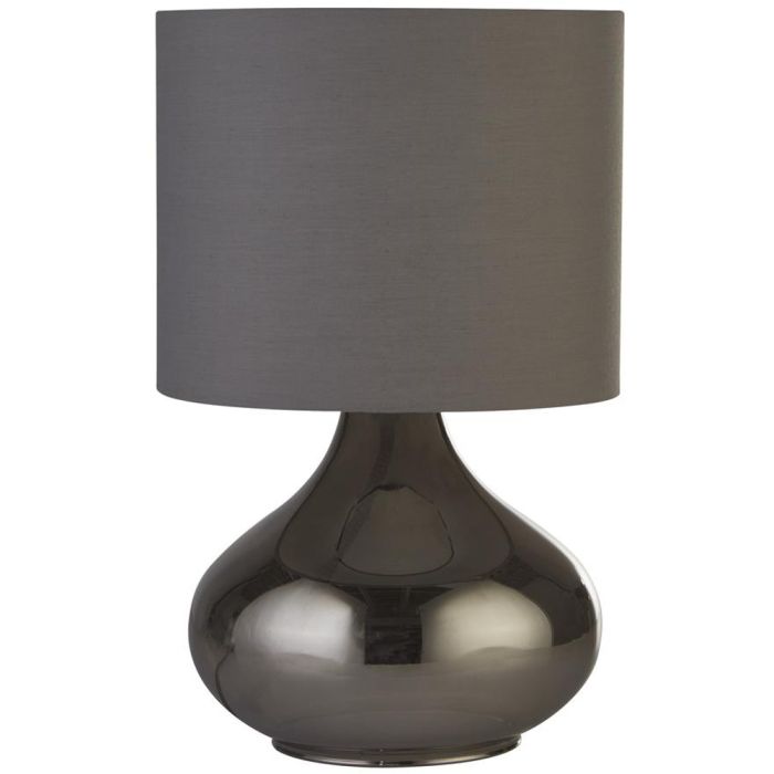 Searchlight Tafellamp Oslo grijs 34cm 5053423248554