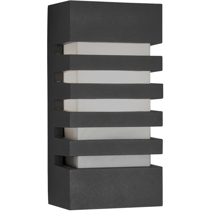 Searchlight Wandlamp Exeter antraciet 25cm 5053423042978