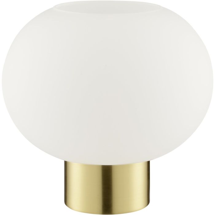 Brilliant Tafellamp Fanny messing 21cm 4004353468117