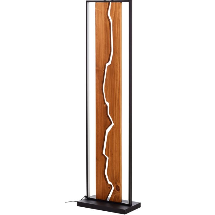 Brilliant Vloerlamp Thunder hout 120cm 4004353435249