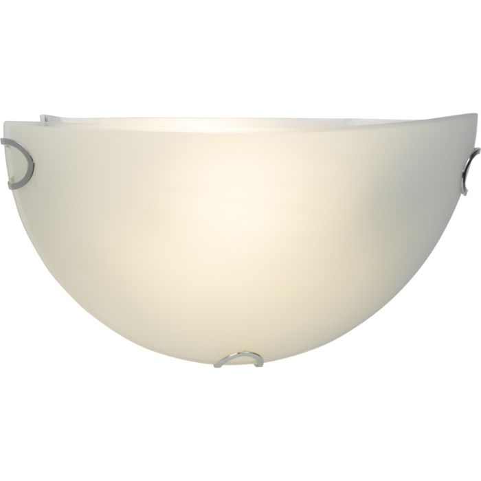 Brilliant Wandlamp Melania wit 31cm 4004353261589