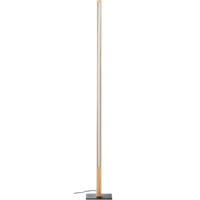 Brilliant Vloerlamp Arion hout 120cm 4004353425776