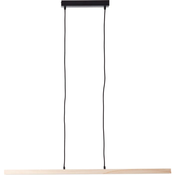 Brilliant Hanglamp Arion hout 103cm 4004353425806
