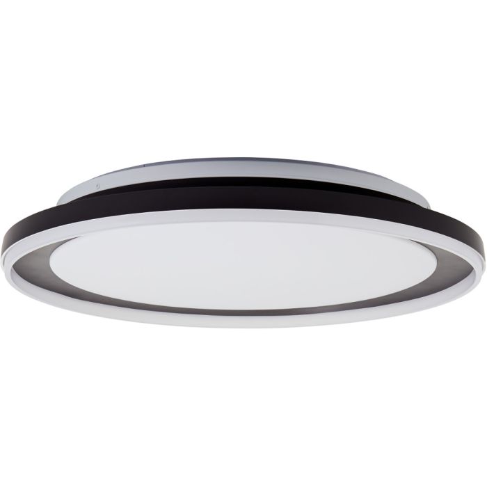 Brilliant Plafonniere Pederson zwart 45cm 4004353396205