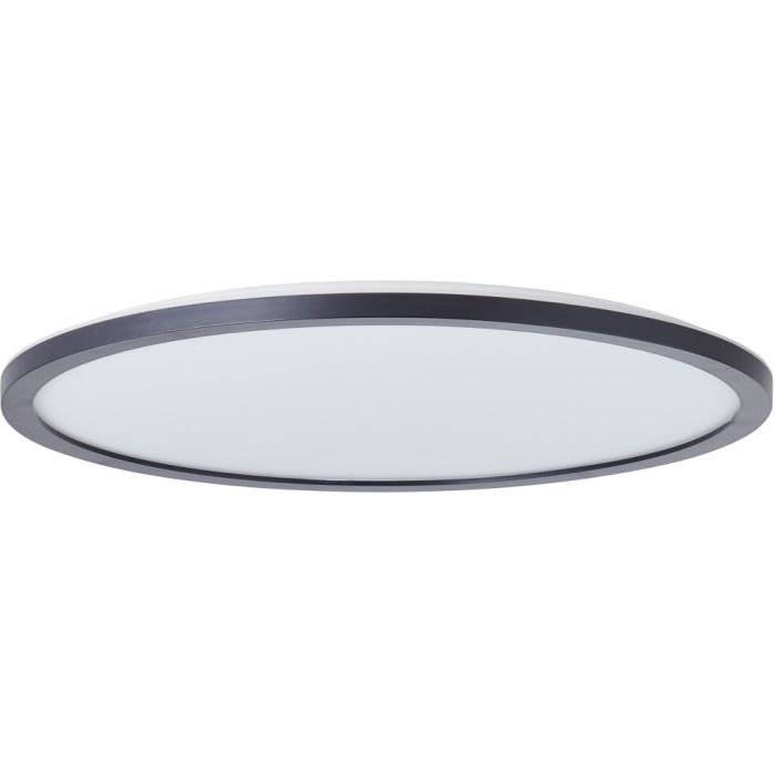 Brilliant Plafonniere Brennan zwart 42cm 4004353405648