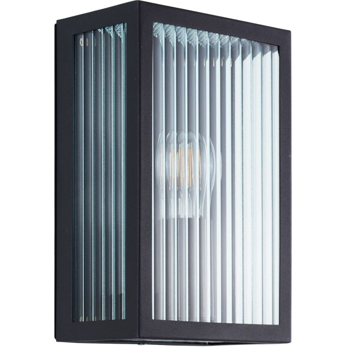 Brilliant Wandlamp Getta zwart 26cm 4004353454028