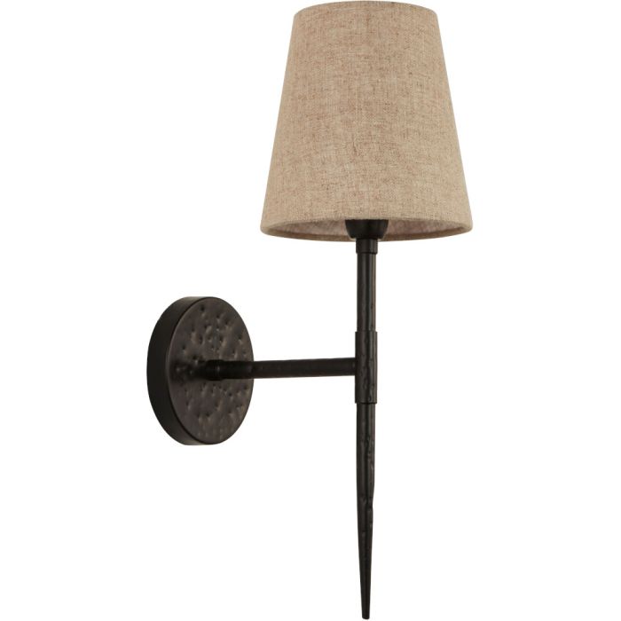 Searchlight Wandlamp Gothic zwart 43cm 5053423249988