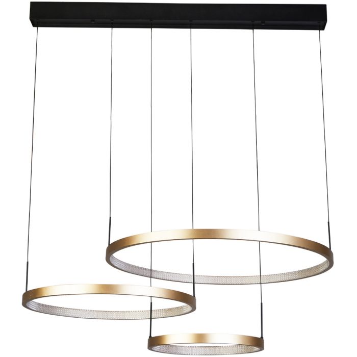 Searchlight Hanglamp Grace goud 112cm 5053423251271