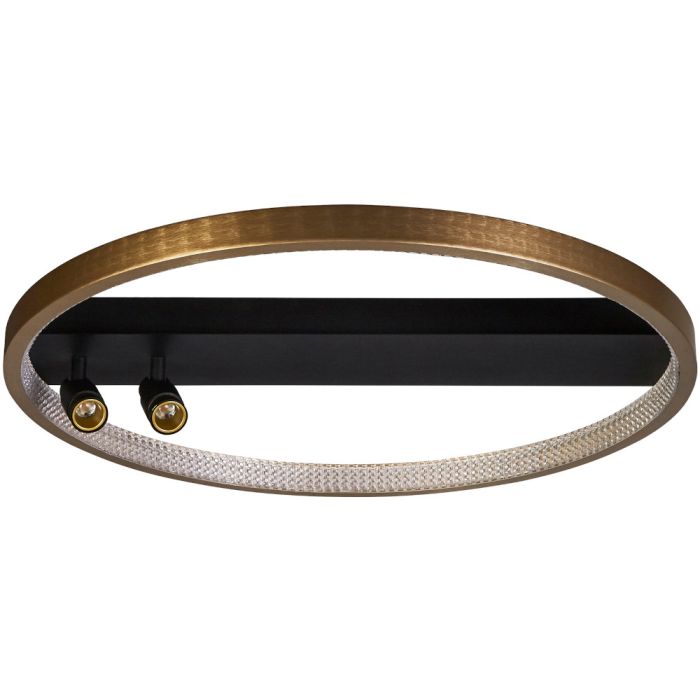 Searchlight Plafondlamp Grace goud 50cm 5053423251288