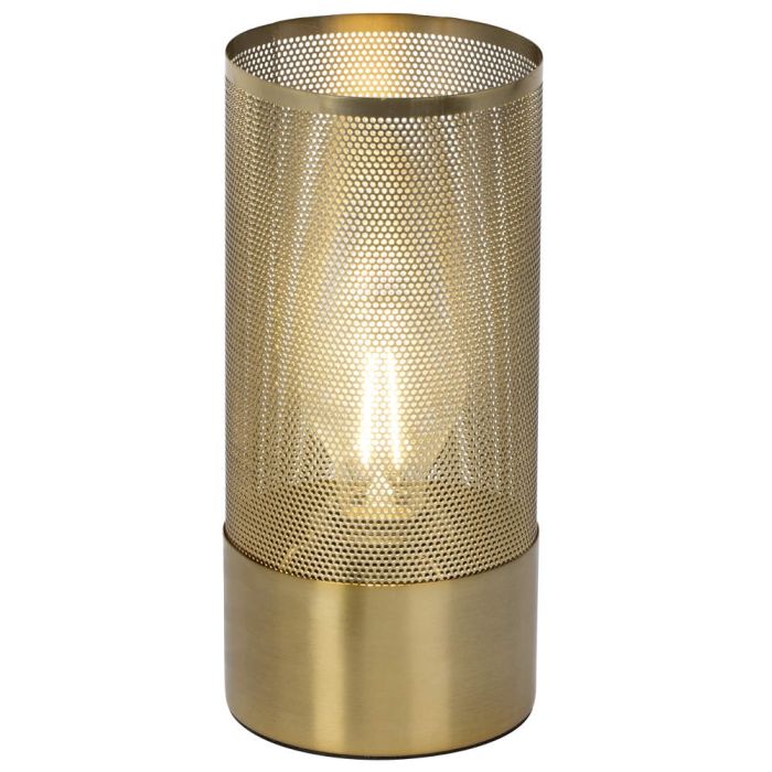 Brilliant Tafellamp Gracian messing 28cm 4004353277559