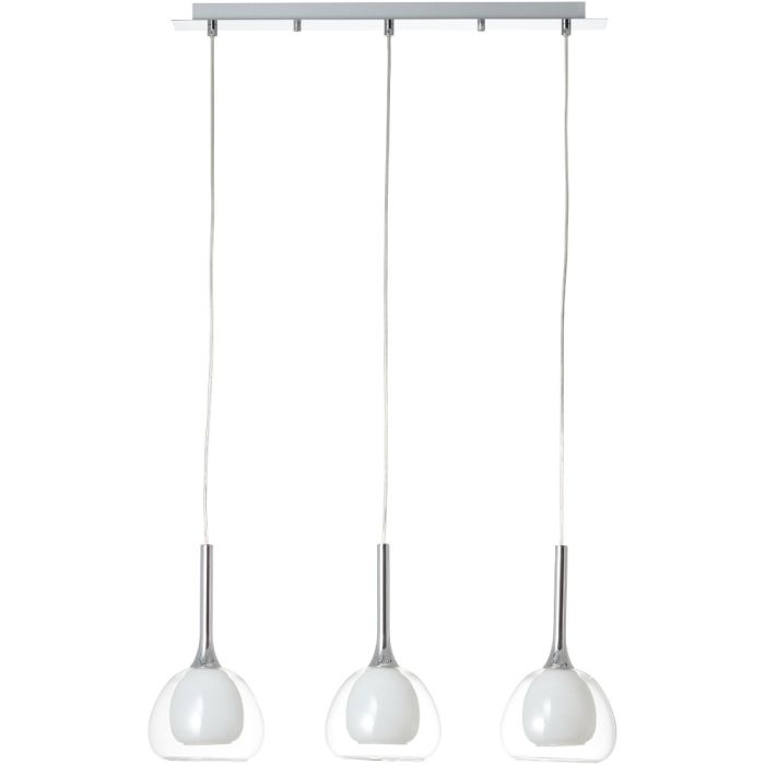 Brilliant Hanglamp Hadan wit 66cm 4004353360831