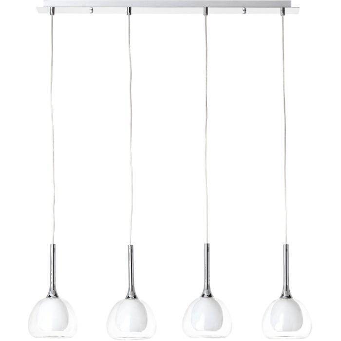 Brilliant Hanglamp Hadan wit 91cm 4004353360855
