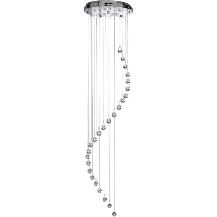 Searchlight Plafondlamp Hallway kristal 30cm 5013874352231