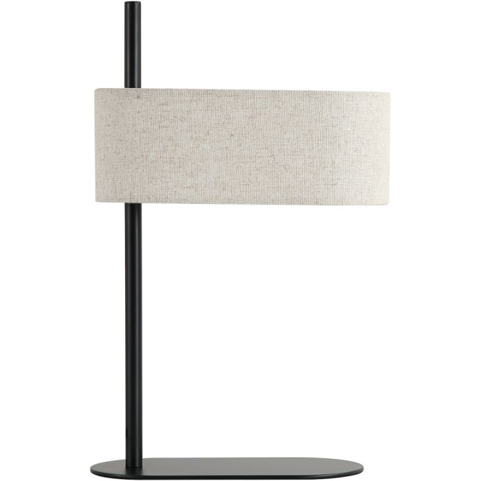 Searchlight Tafellamp Hessian linnen 43cm 5053423296708