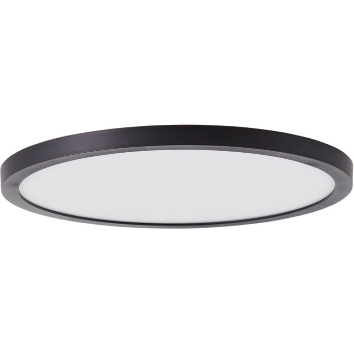 Brilliant Plafonniere Tuco zwart 25cm 4004353387487