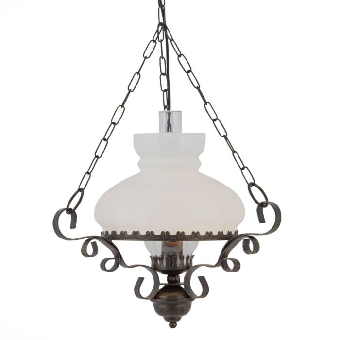 Searchlight Hanglamp Hurricane wit 45cm 5013874148995