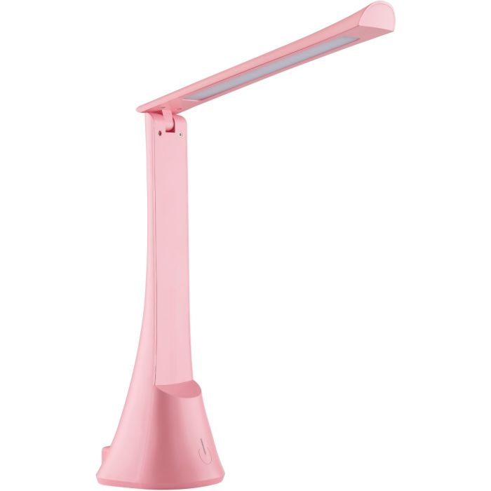Brilliant Bureaulamp Idana roze 37cm 4004353462146