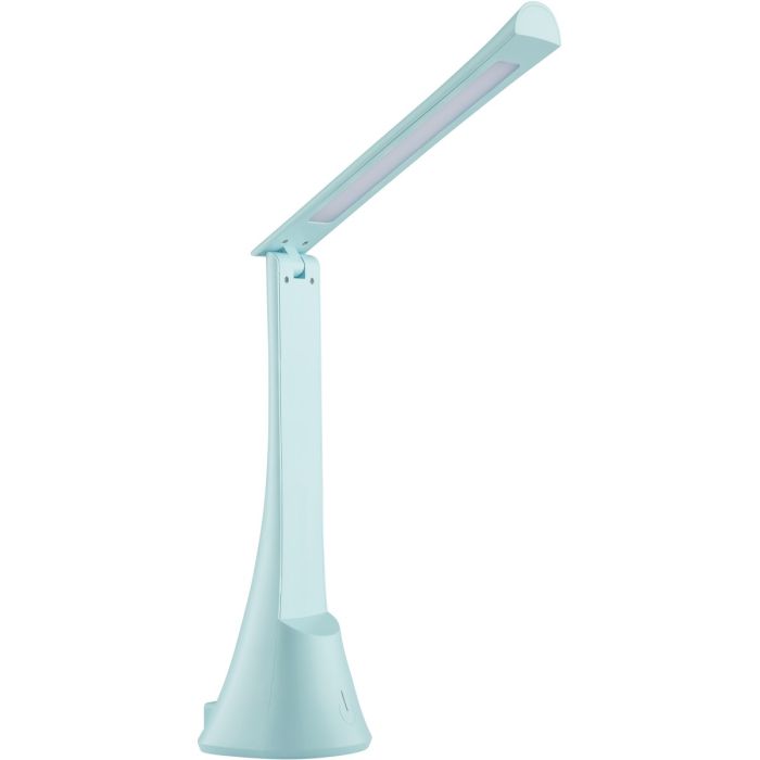 Brilliant Bureaulamp Idana blauw 37cm 4004353462153