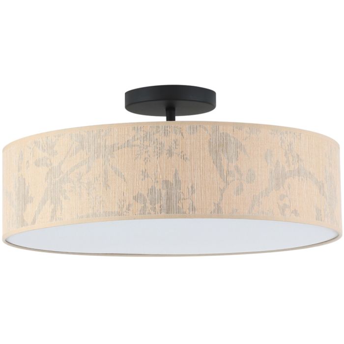 Searchlight Plafonniere Isla papier 55cm 5053423273365