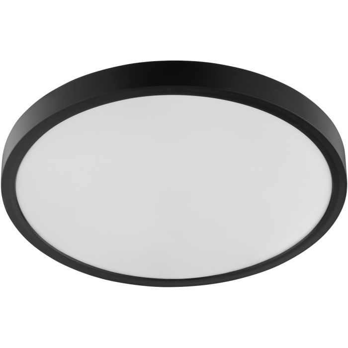 Brilliant Plafondlamp Jade zwart 38cm 4004353463495