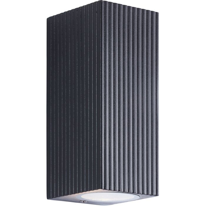 Brilliant Wandlamp Jelani zwart 17cm 4004353453991