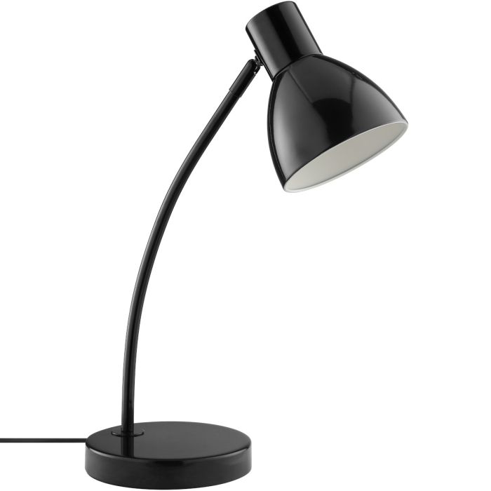 Brilliant Bureaulamp Jerry zwart 43cm 4004353462184