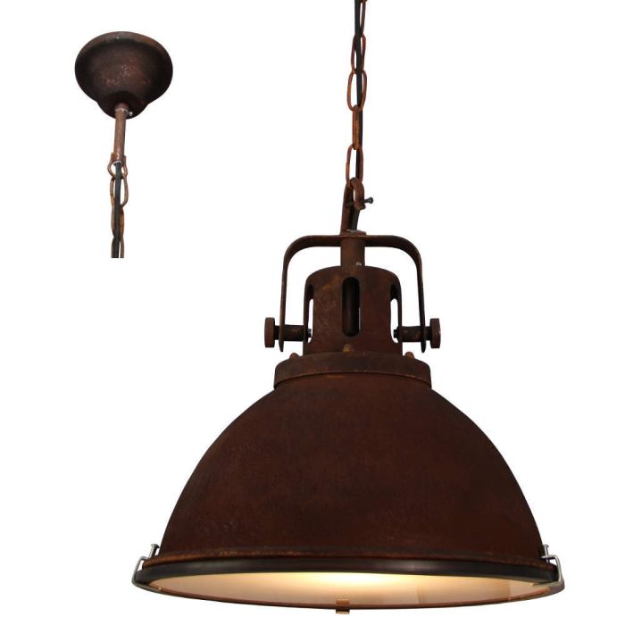 Brilliant Hanglamp Jesper roest 38cm 4004353302565